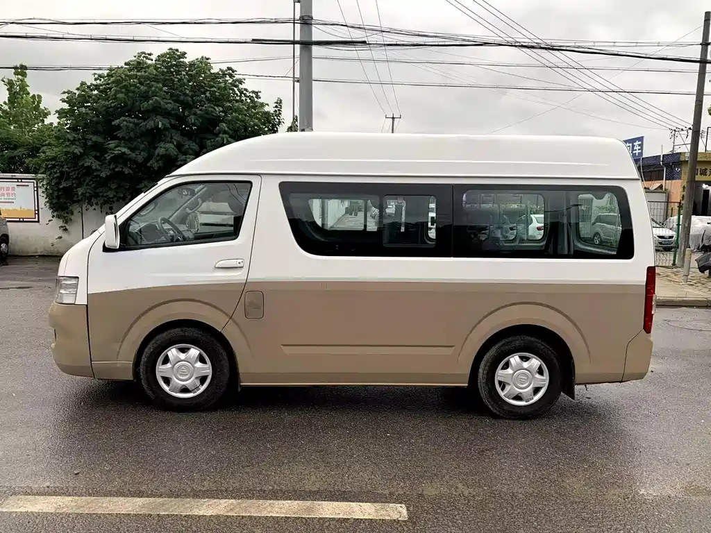 Fengjing G7 2.8 T Commercial SWB High Roof 493 ZLQ4