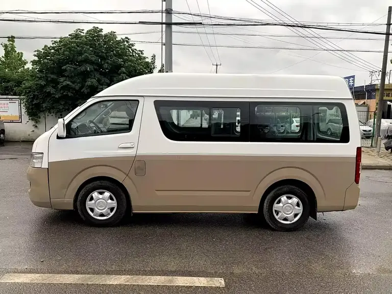 Foton Fengjing G7 2.8 T Commercial SWB High Roof 493 ZLQ4
