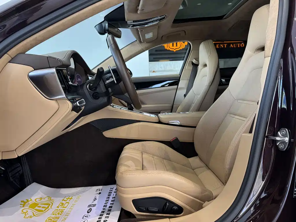 Panamera Panamera 4 Executive Extended 2.9 T