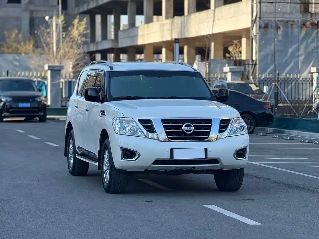 Patrol 4.0 L Leading Elite