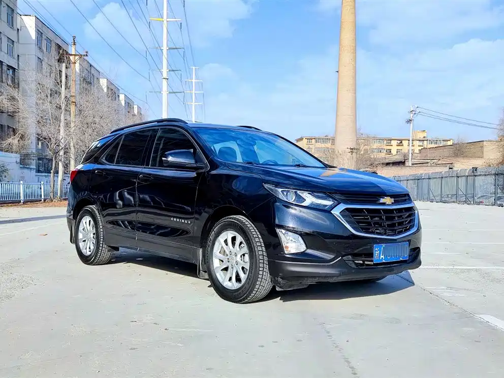 Equinox 535 T Auto Speed World CN-V