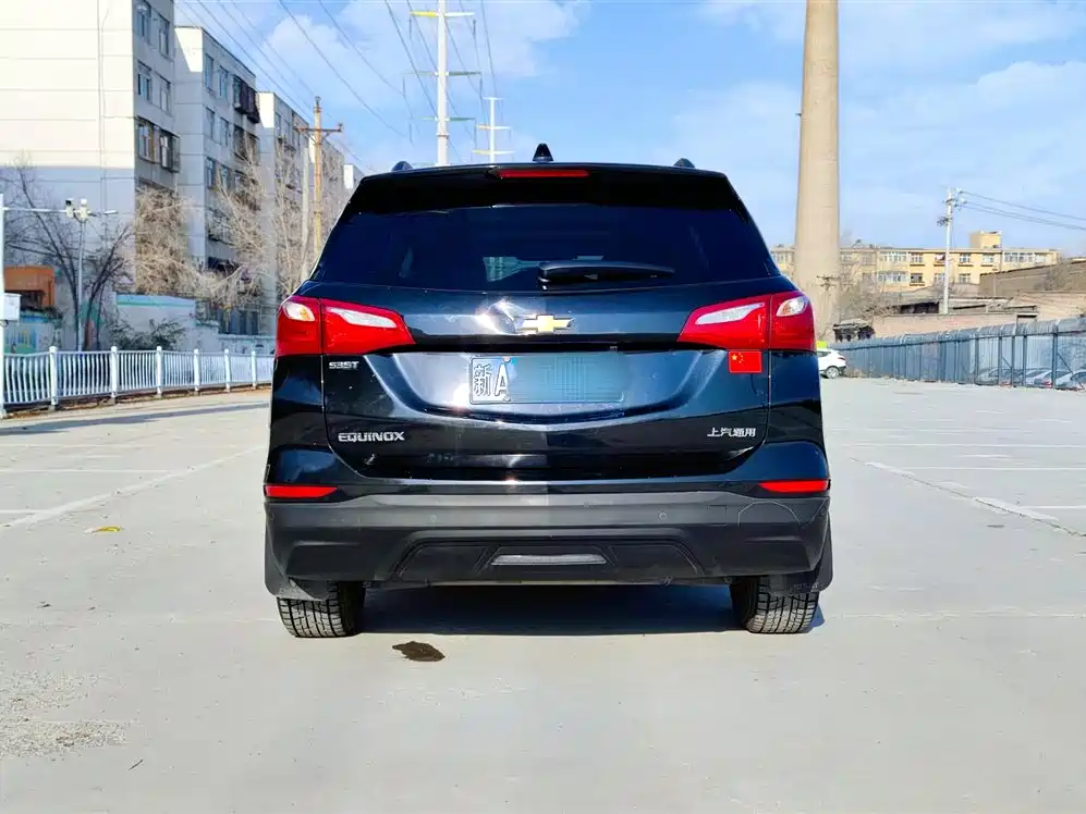 Equinox 535 T Auto Speed World CN-V