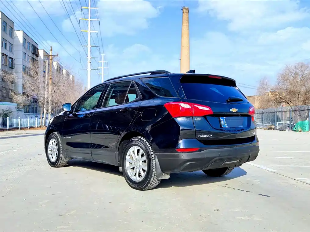 Equinox 535 T Auto Speed World CN-V