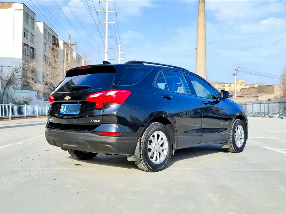 Equinox 535 T Auto Speed World CN-V