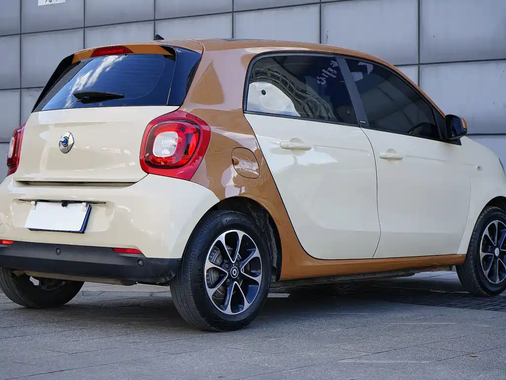 smart forfour 1.0 L 52 kW Passion