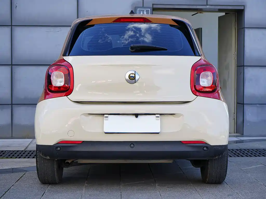 smart forfour 1.0 L 52 kW Passion