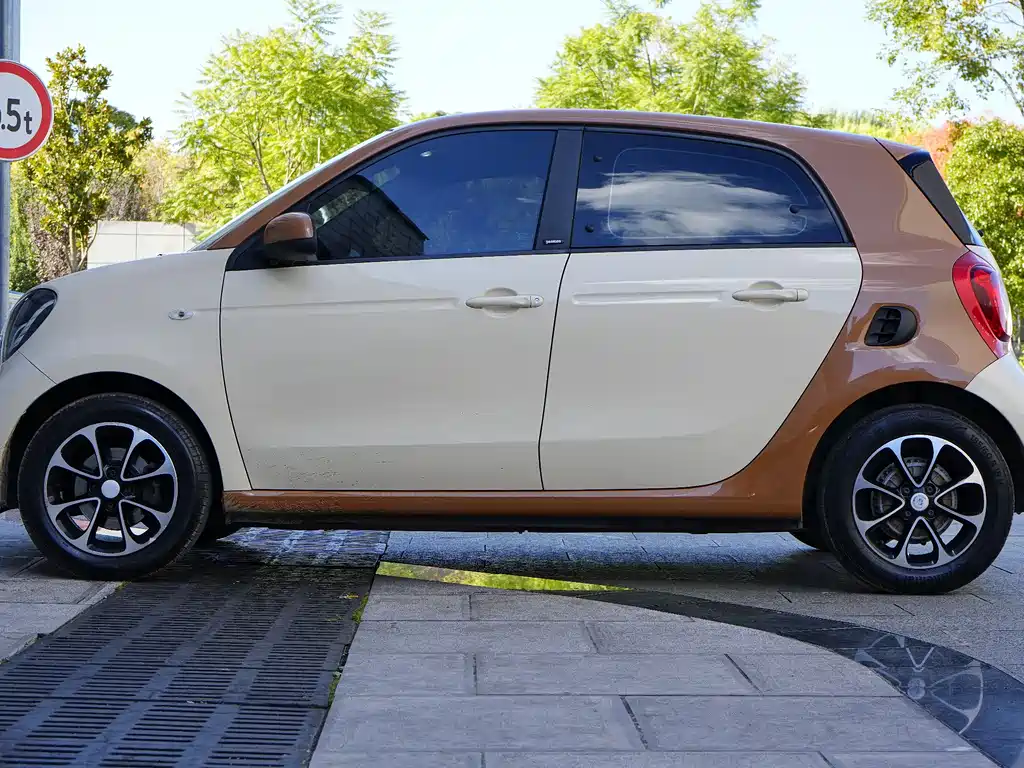 smart forfour 1.0 L 52 kW Passion
