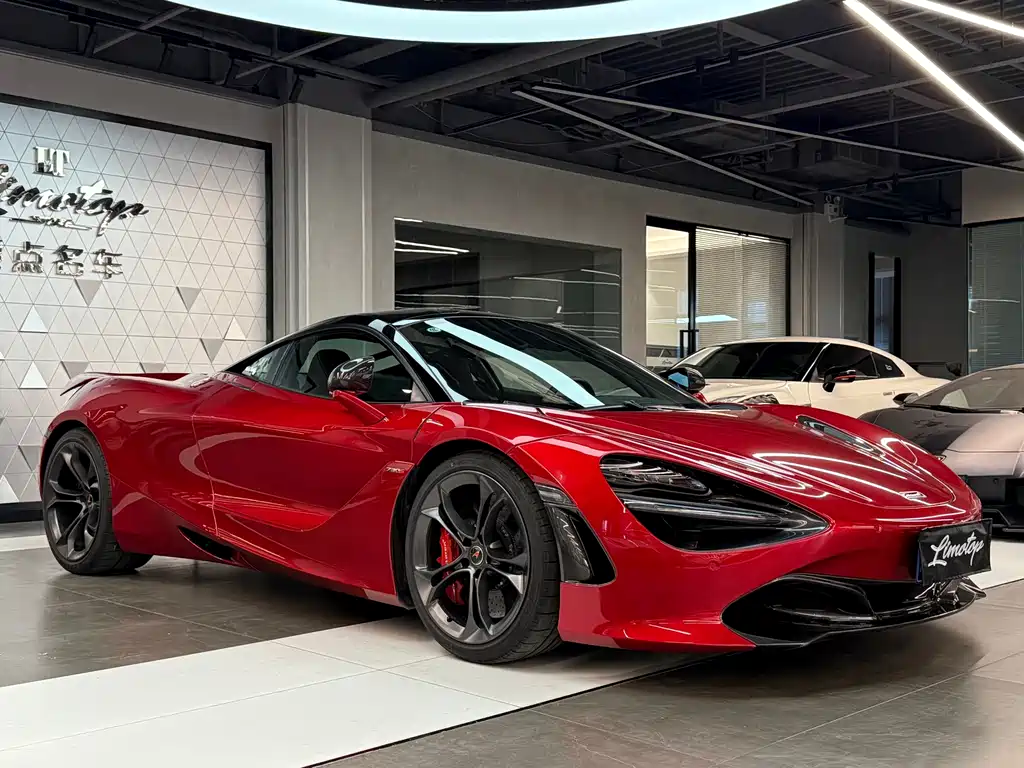 McLaren 720 S 4.0 T Coupe