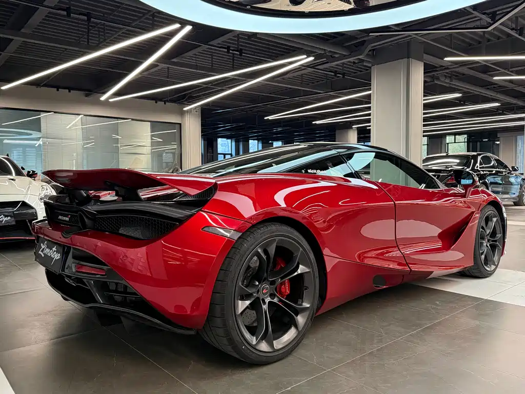 McLaren 720 S 4.0 T Coupe