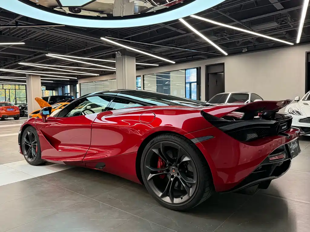 McLaren 720 S 4.0 T Coupe