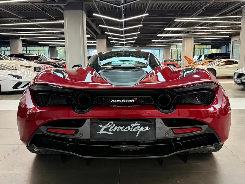 McLaren 720 S 4.0 T Coupe