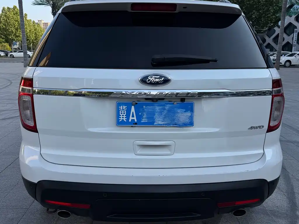 Explorer (Import) 3.5 L Premium