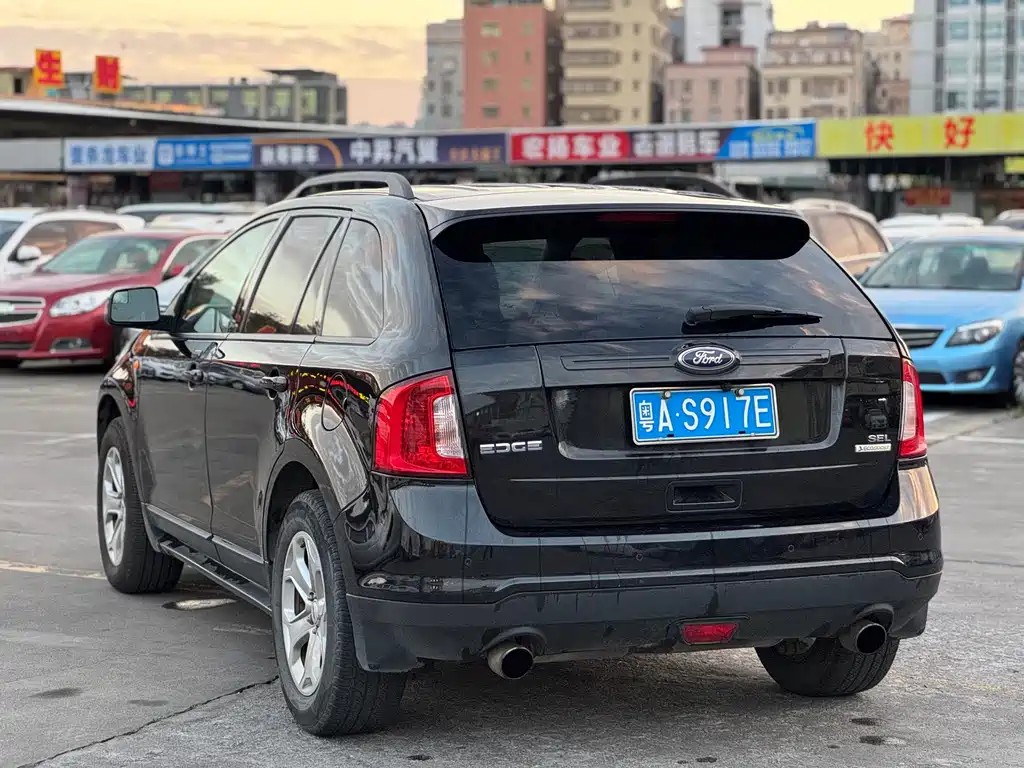 Edge (Import) 2.0 T Elite Sharp