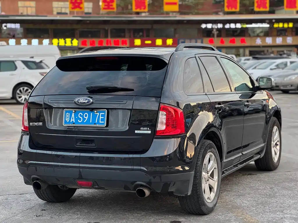 Edge (Import) 2.0 T Elite Sharp