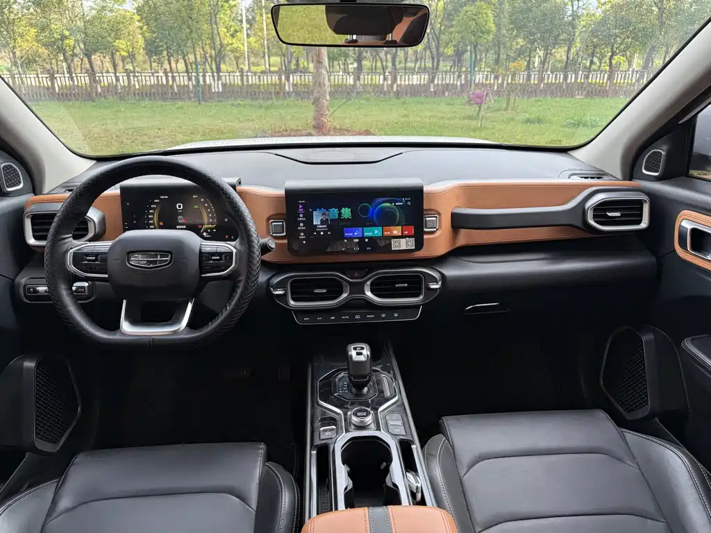 Geely ICON 1.5 TD i6