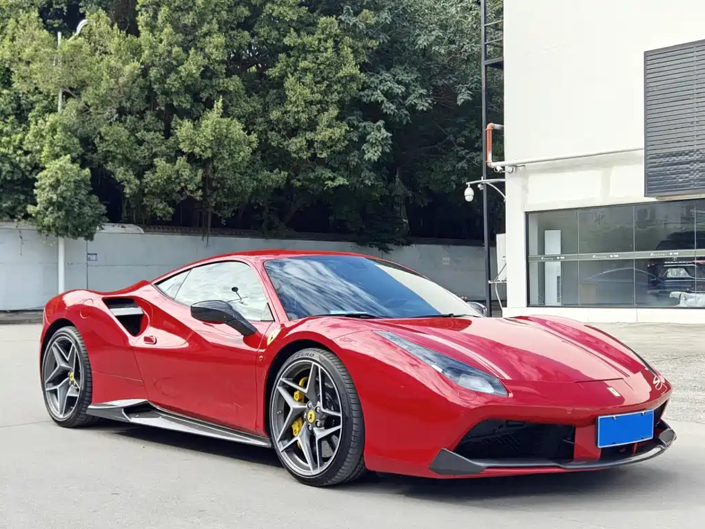 Ferrari 488 488 GTB