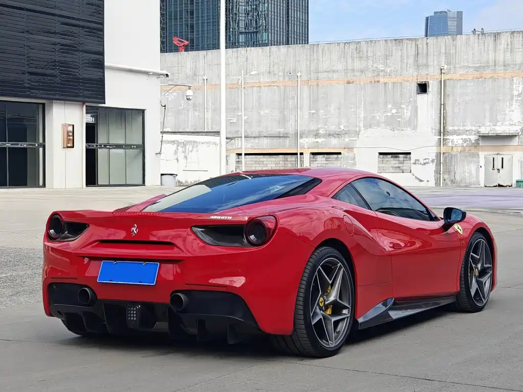 Ferrari 488 488 GTB