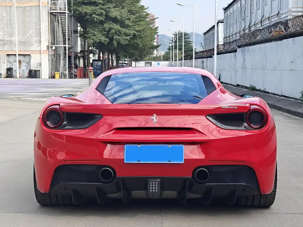Ferrari 488 488 GTB