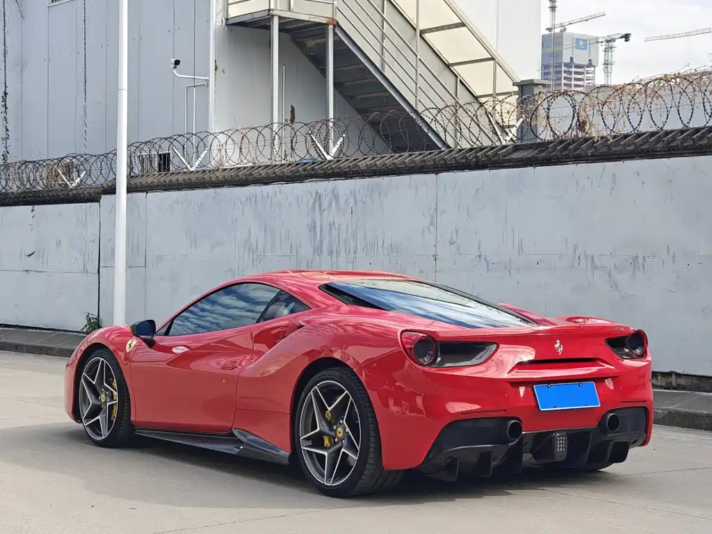 Ferrari 488 488 GTB