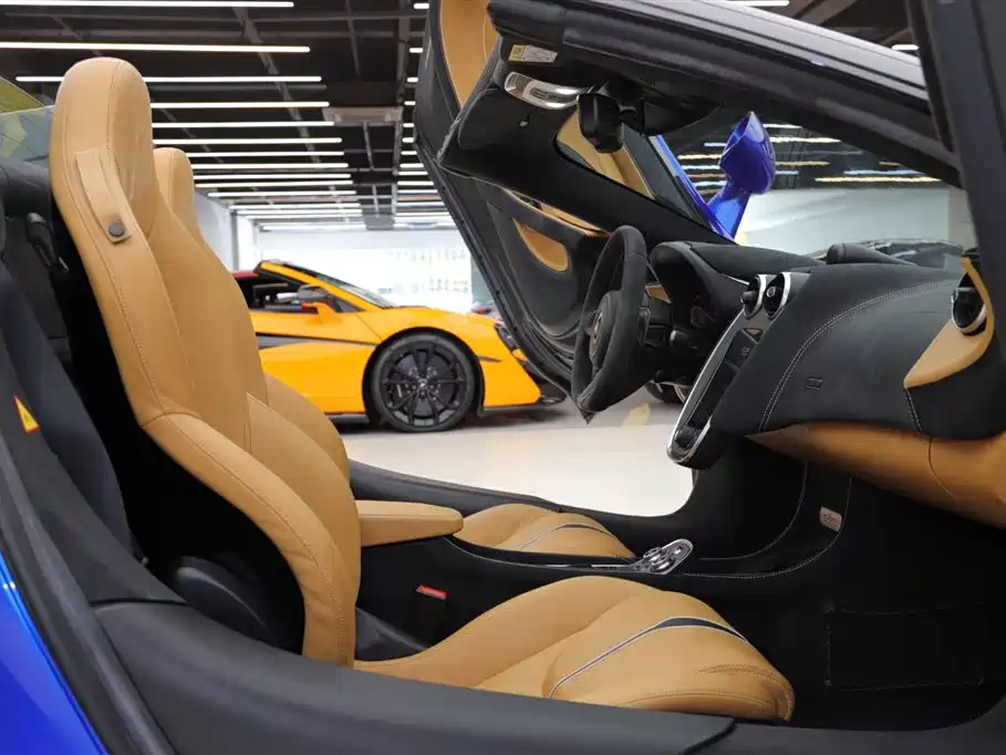 McLaren 570 570 S 3.8 T Spider