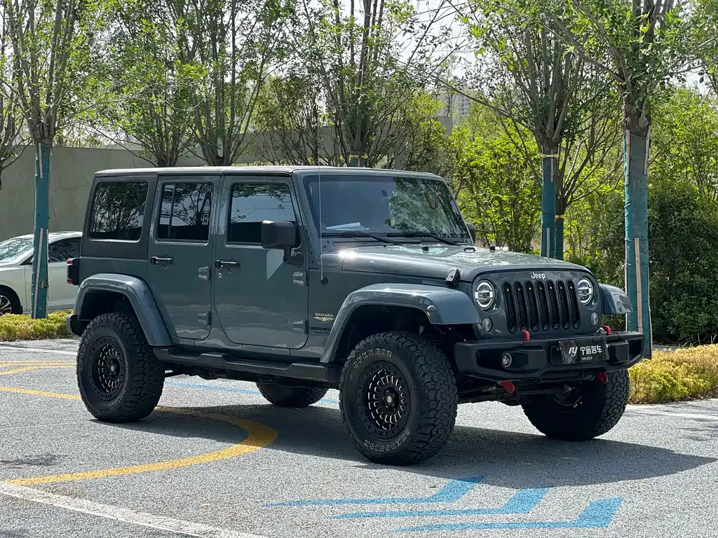 Wrangler 3.0 L Sahara 4-door Comfort Enjoyment