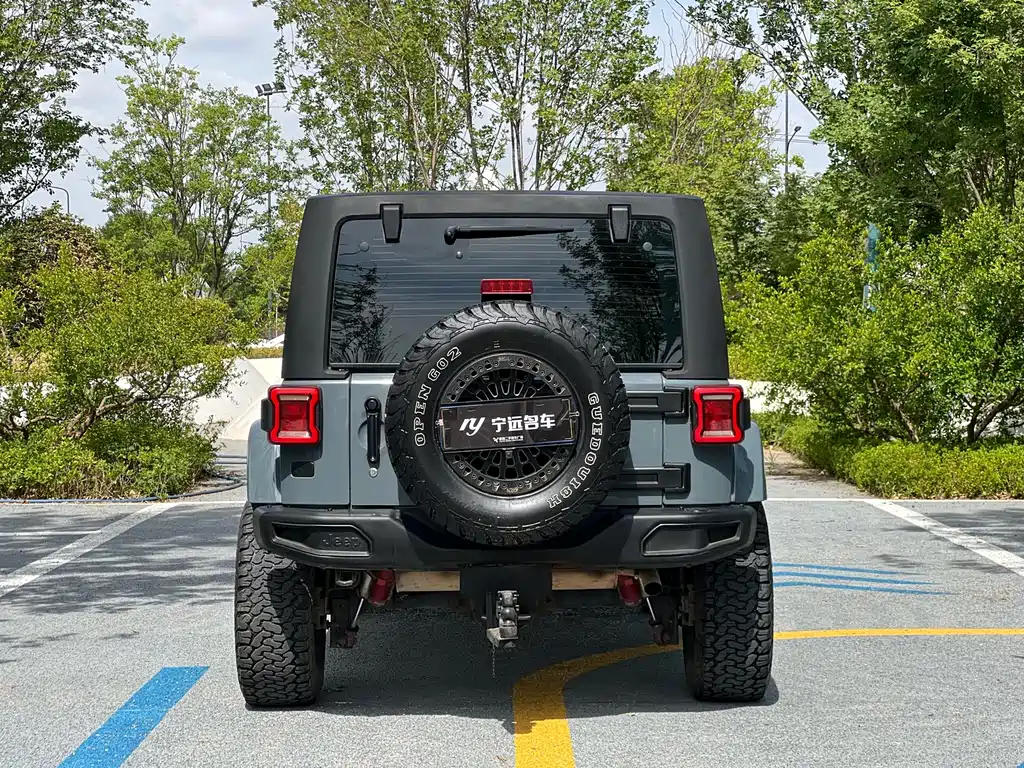 Wrangler 3.0 L Sahara 4-door Comfort Enjoyment