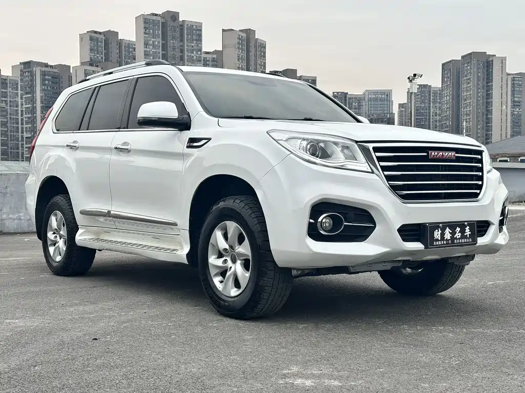 Haval H9 2.0 T Gasoline 4 WD Comfort 5-seat