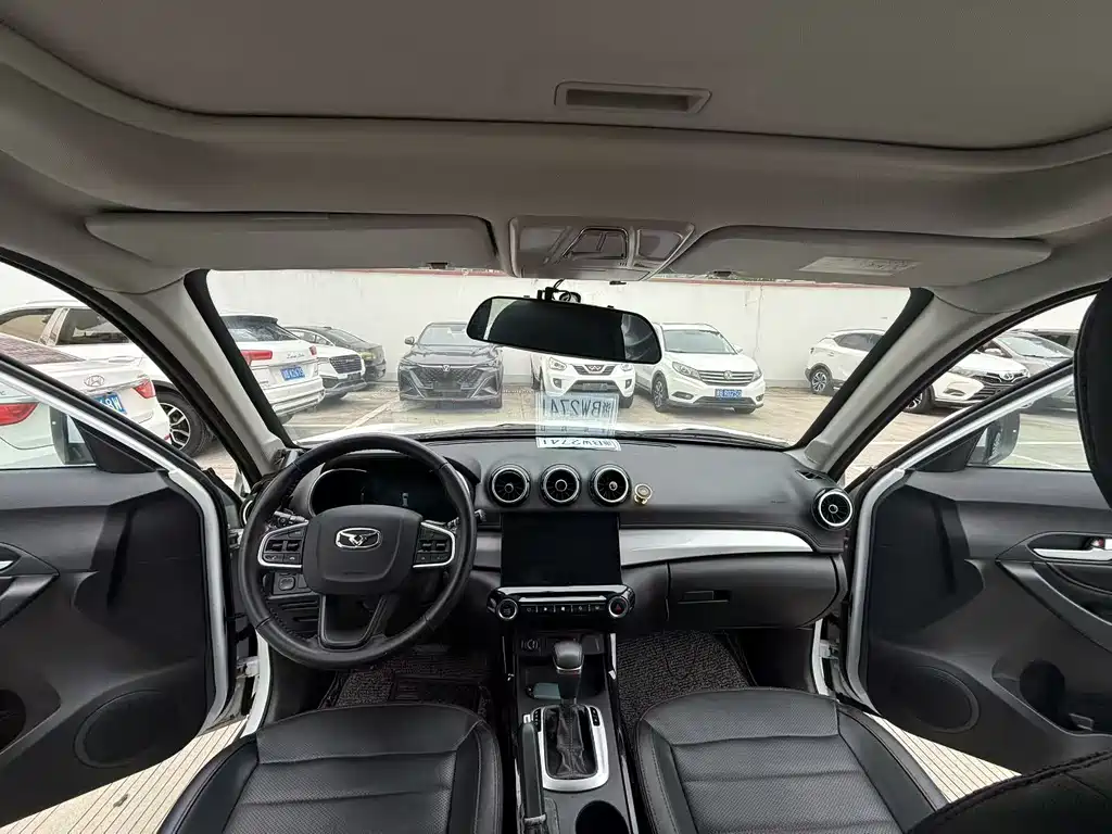 Cowin X3 1.6 L CVT Enthusiast CN-V