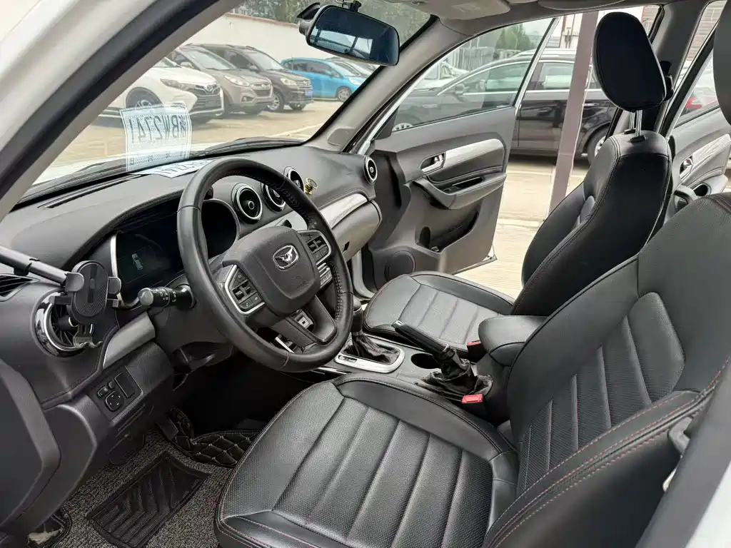 Cowin X3 1.6 L CVT Enthusiast CN-V