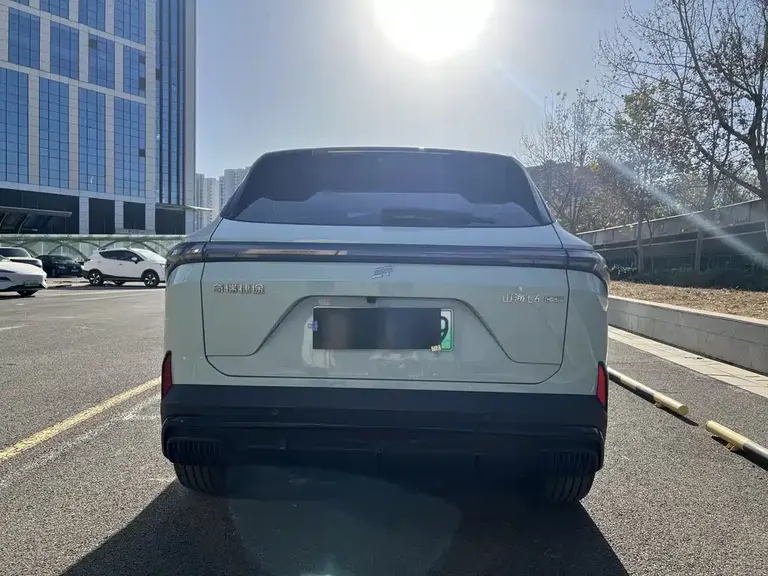 Jetour Shanhai L6 1.5 TD DHT ULTRA