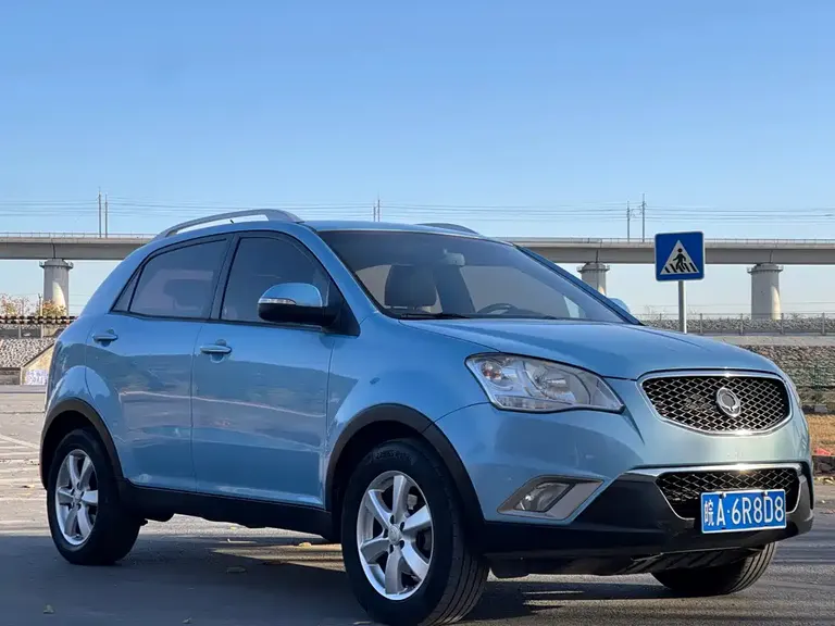 SsangYong Korando 2.0 T Diesel 2 WD Auto Luxury Navigation