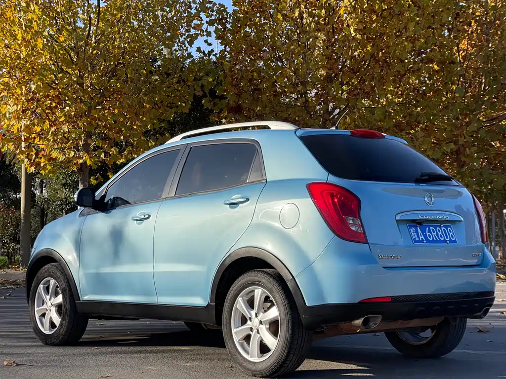 Korando 2.0 T Diesel 2 WD Auto Luxury Navigation