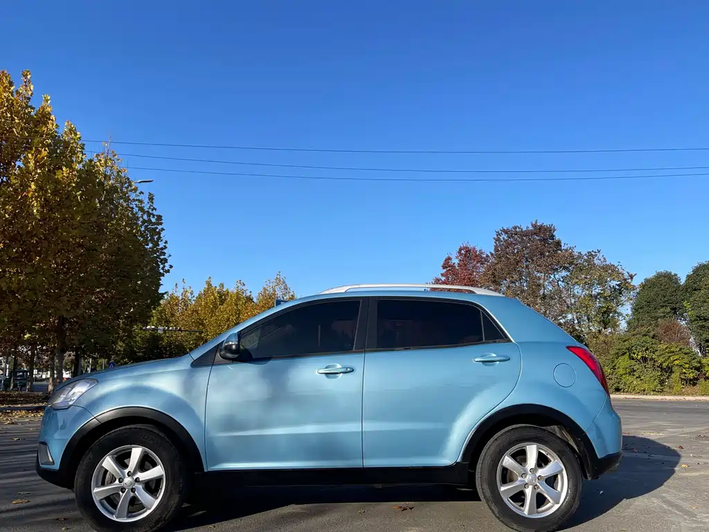 Korando 2.0 T Diesel 2 WD Auto Luxury Navigation