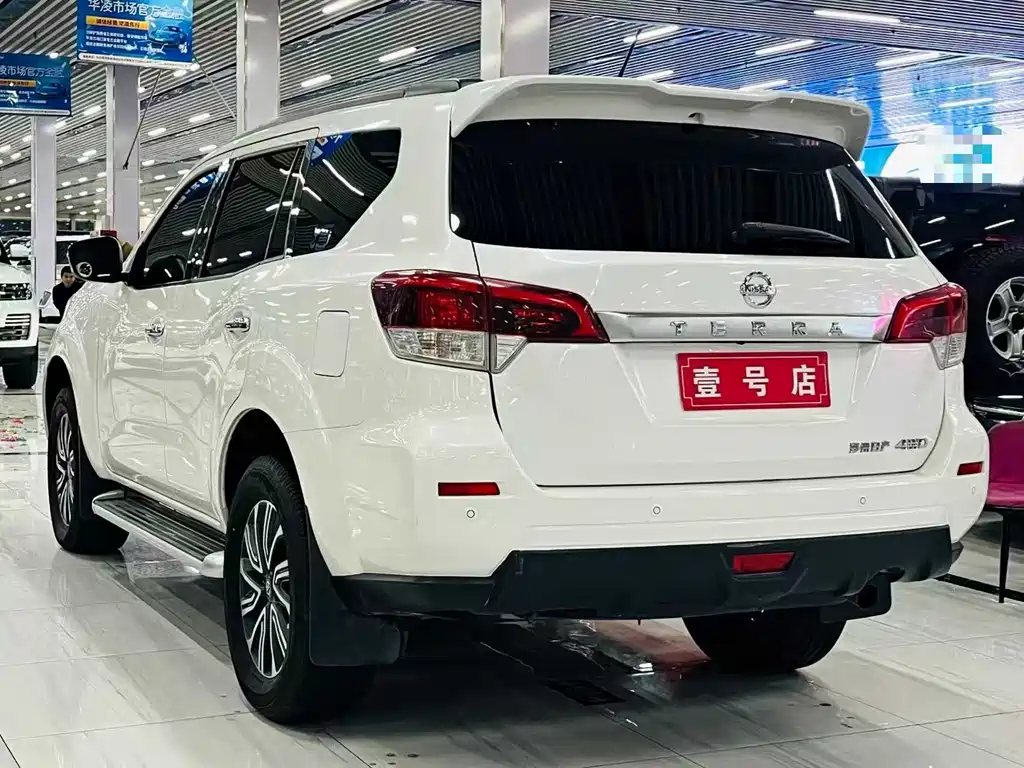 Terra 2.5 L XV 4 WD Auto 4 WD Flagship