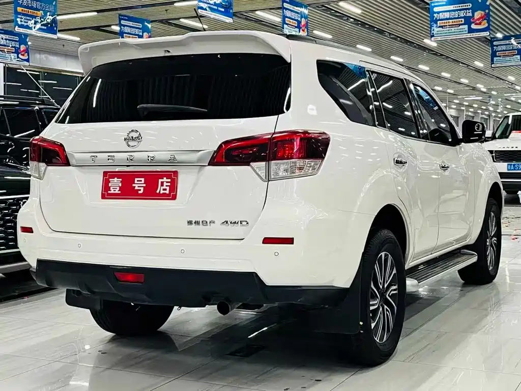 Terra 2.5 L XV 4 WD Auto 4 WD Flagship