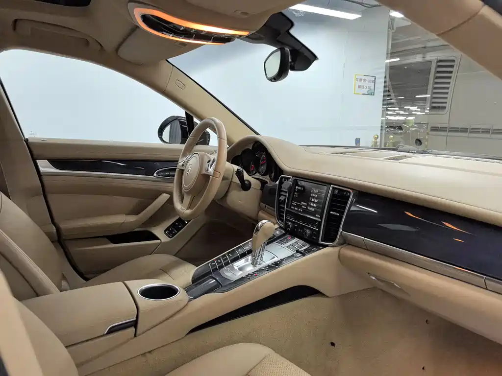Panamera Panamera 4 Platinum Edition 3.6 L