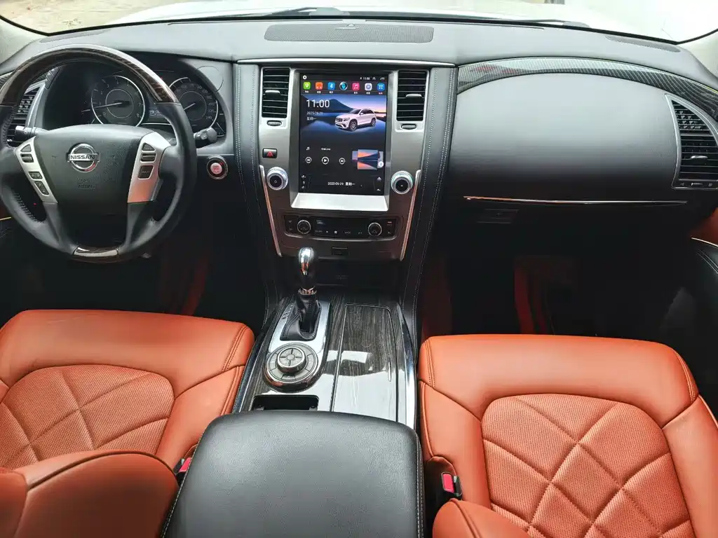 Patrol 4.0 L Leading Elite