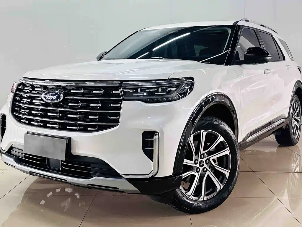 Explorer 2.3 T EcoBoost 4 WD Cross 5-seat
