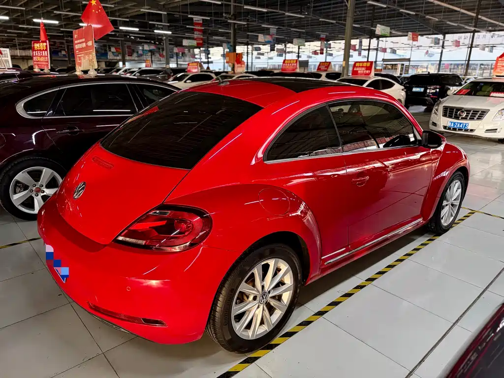 Beetle 180 TSI Style Joy