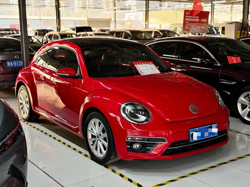 Beetle 180 TSI Style Joy