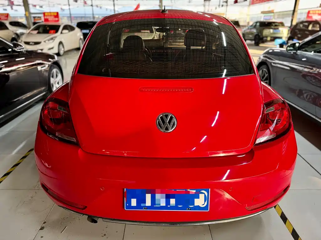 Beetle 180 TSI Style Joy