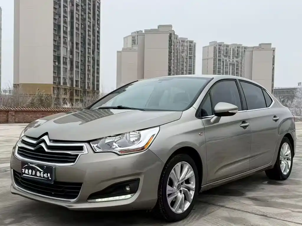 Citroen C4 L 1.6 THP Smart Drive Auto Power Smart