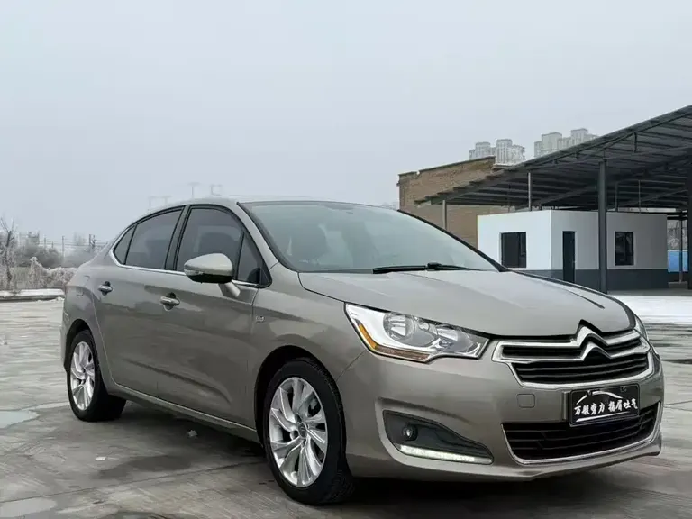 Citroën Citroen C4 L 1.6 THP Smart Drive Auto Power Smart