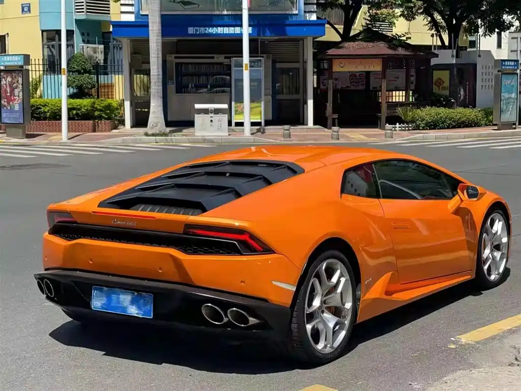 Huracán LP 610-4