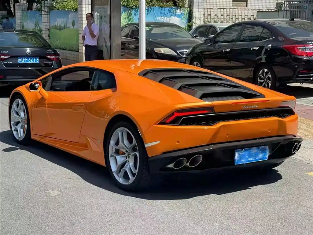 Huracán LP 610-4