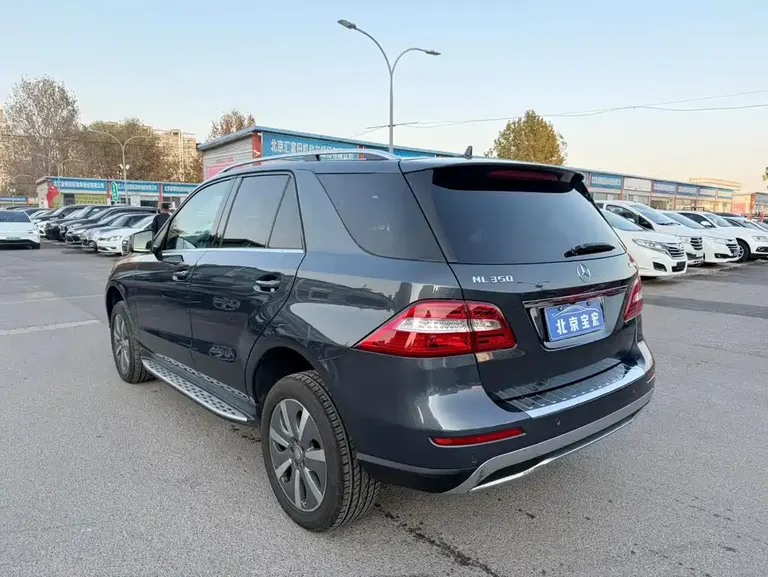Mercedes-Benz M-Class ML 350 CDI 4 MATIC