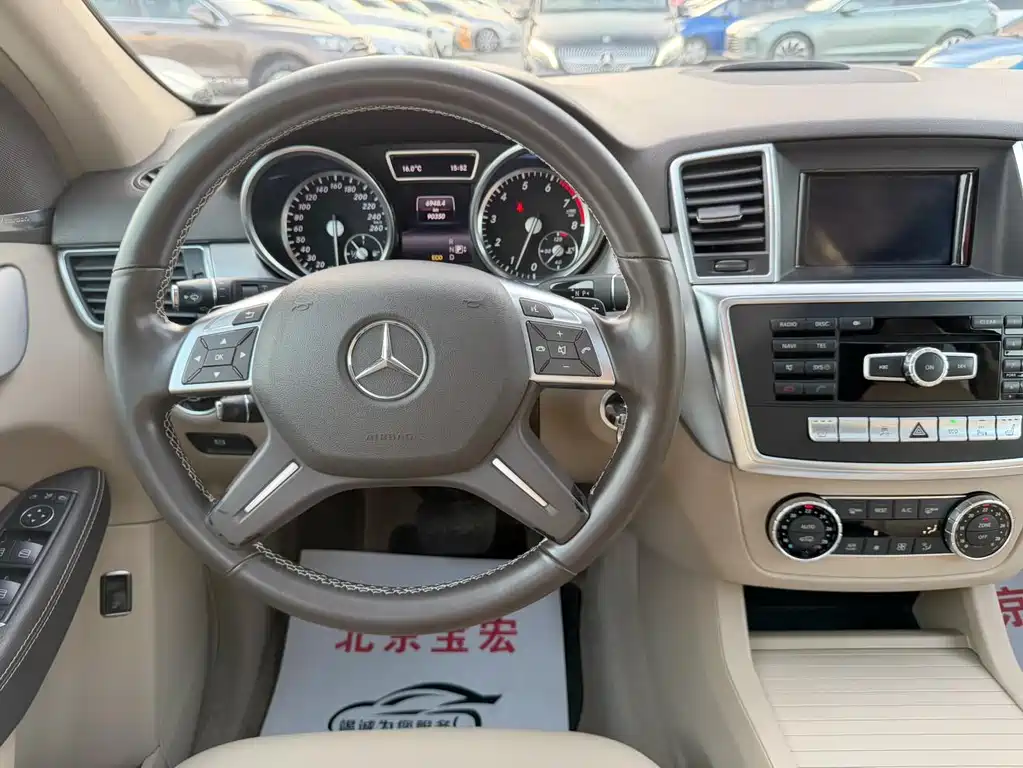 Mercedes-Benz M-Class ML 350 CDI 4 MATIC