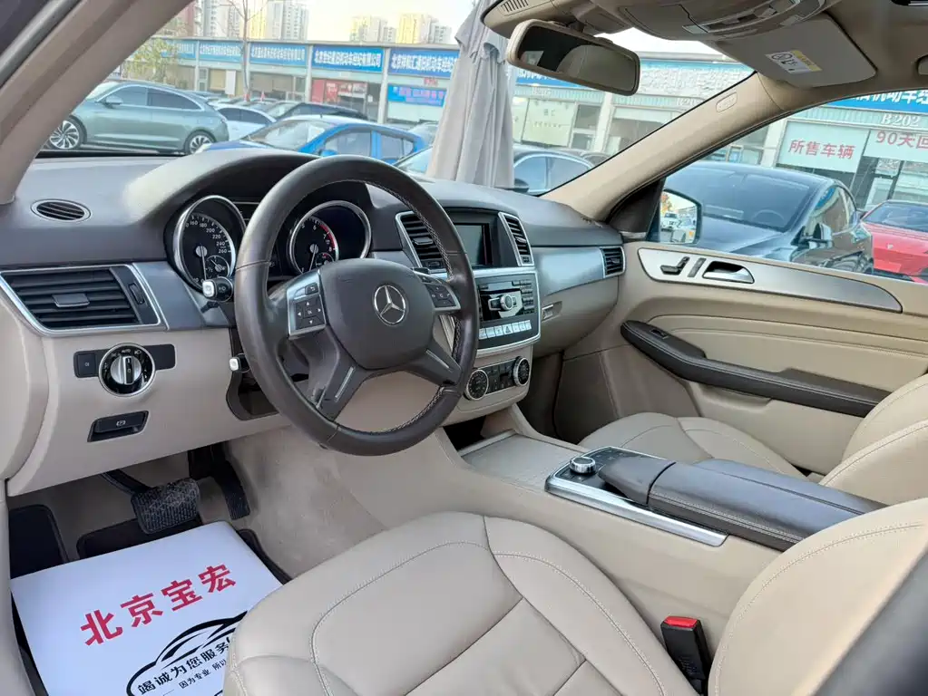Mercedes-Benz M-Class ML 350 CDI 4 MATIC