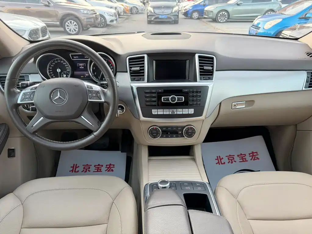 Mercedes-Benz M-Class ML 350 CDI 4 MATIC