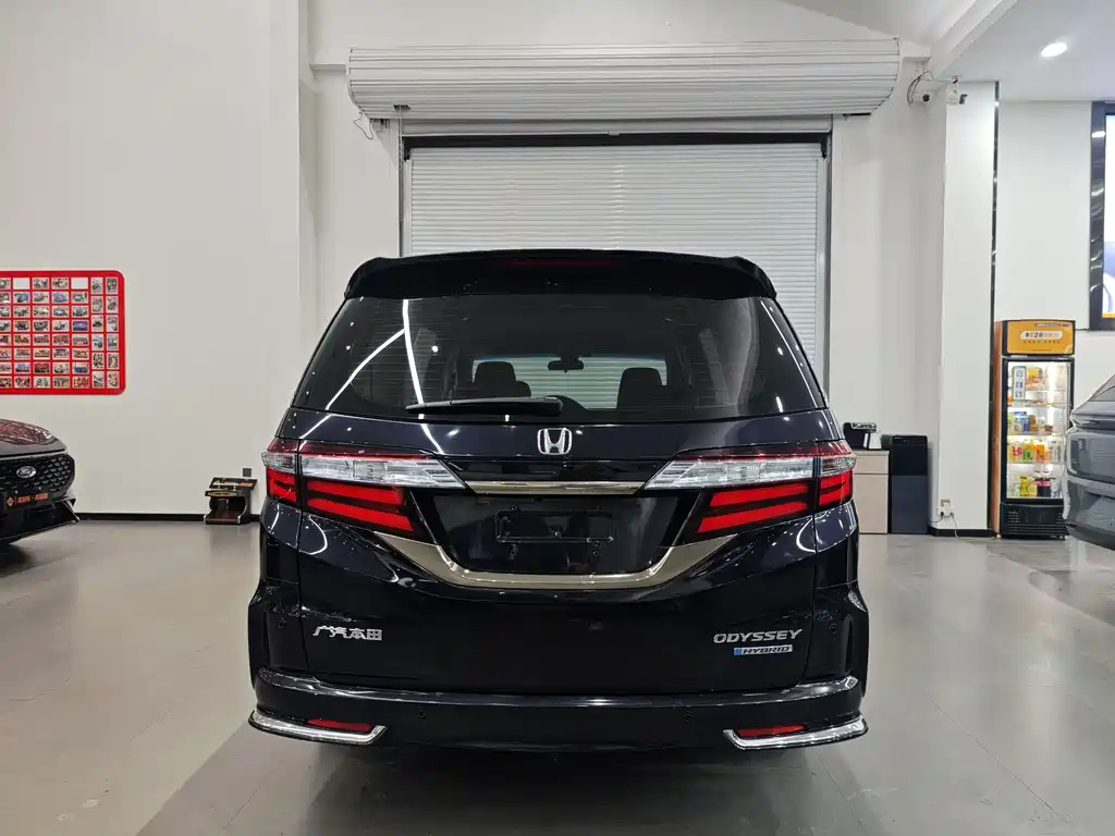 Odyssey 2.0 L Sharp· Smart Enjoyment